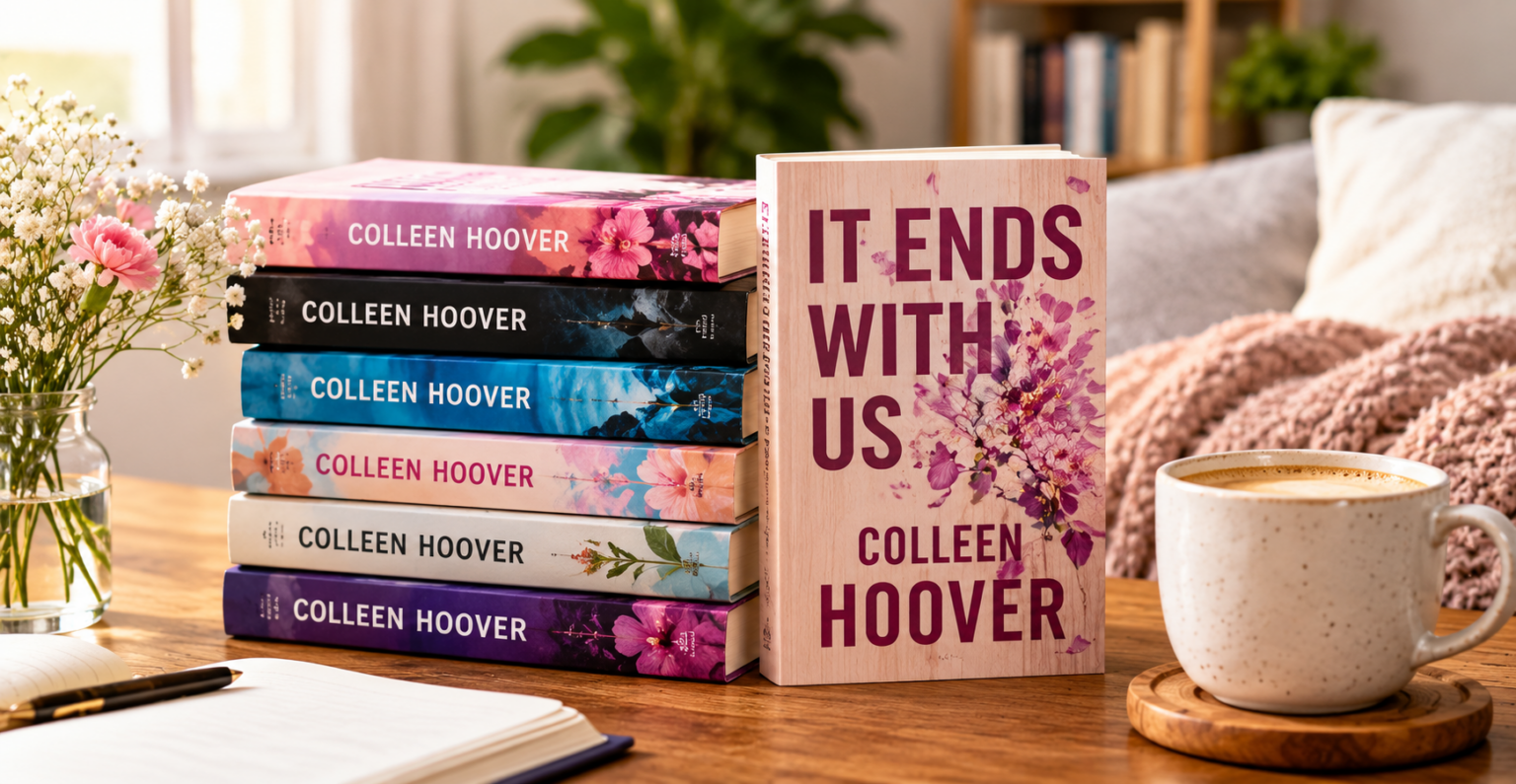 Colleen Hoover Books Ranked: Which Novels Should You Read First?