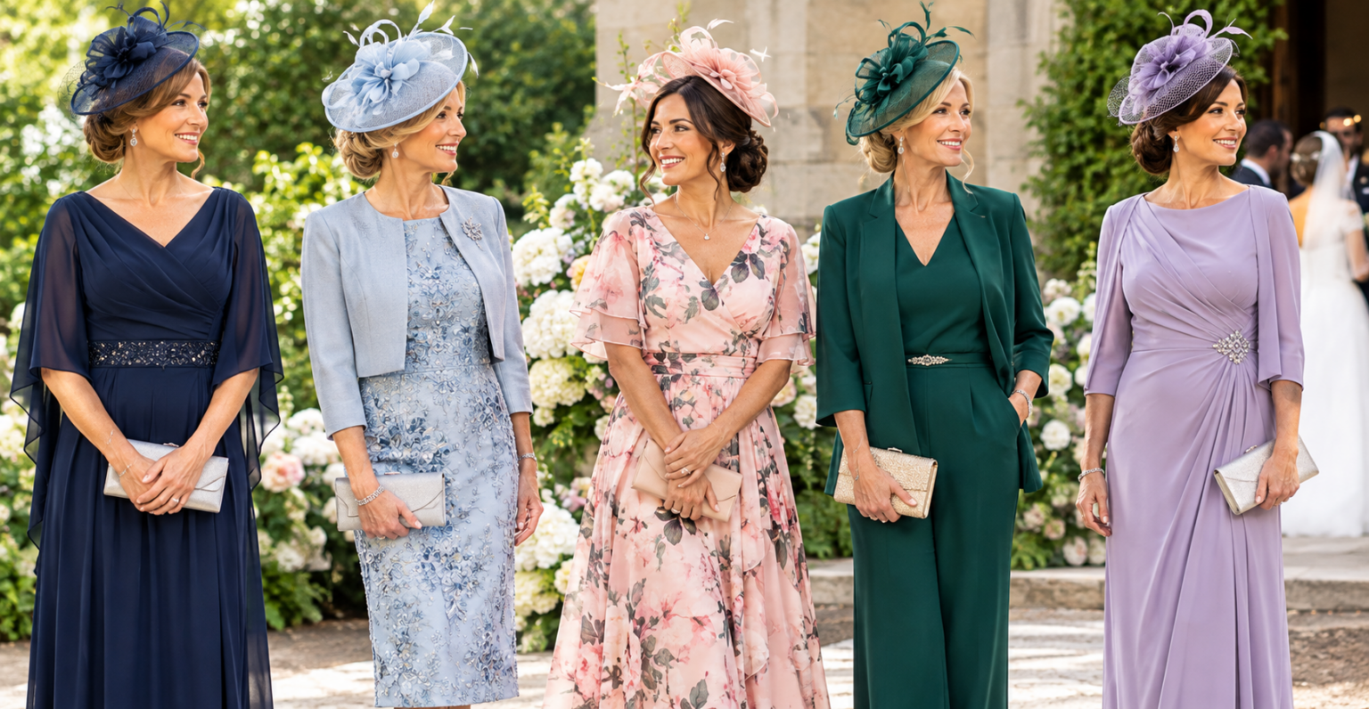 Outfit Mother of Bride: Elegant Ideas for a Beautiful Wedding-Day Look